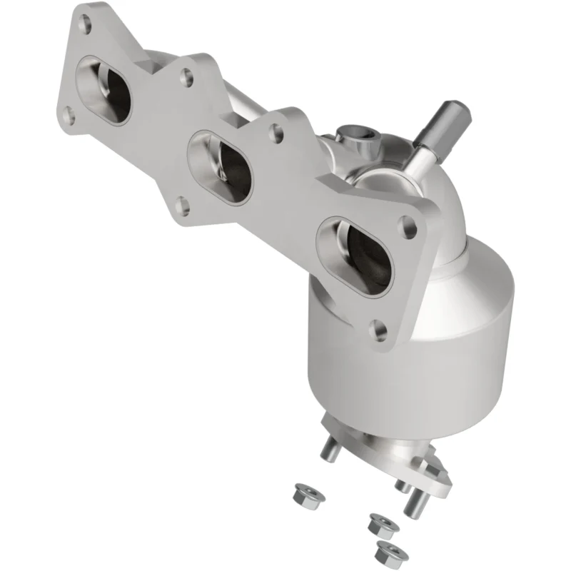 MagnaFlow Exhaust Products 452025 - California CARB Catalytic Converters, Uncoated, Stainless Steel