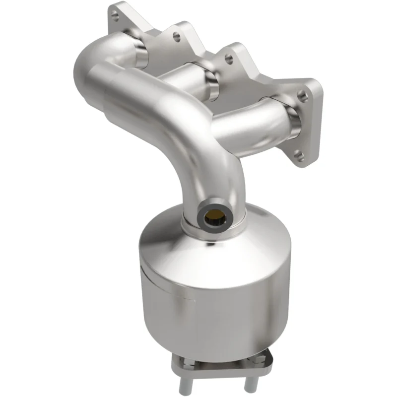 MagnaFlow Exhaust Products 452026 - California CARB Catalytic Converters, Uncoated, Stainless Steel