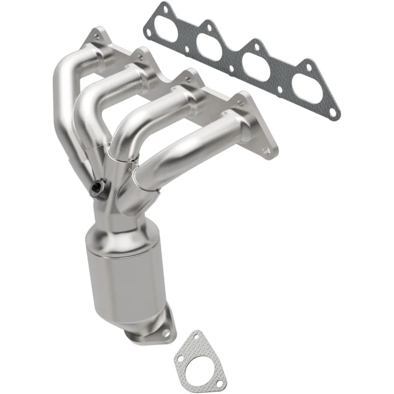 MagnaFlow Exhaust Products 452027 - California CARB Catalytic Converters, Uncoated, Stainless Steel