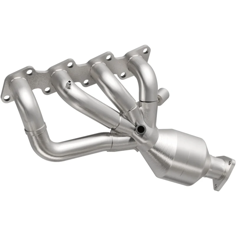 MagnaFlow Exhaust Products 452028 - California CARB Catalytic Converters, Uncoated, Stainless Steel