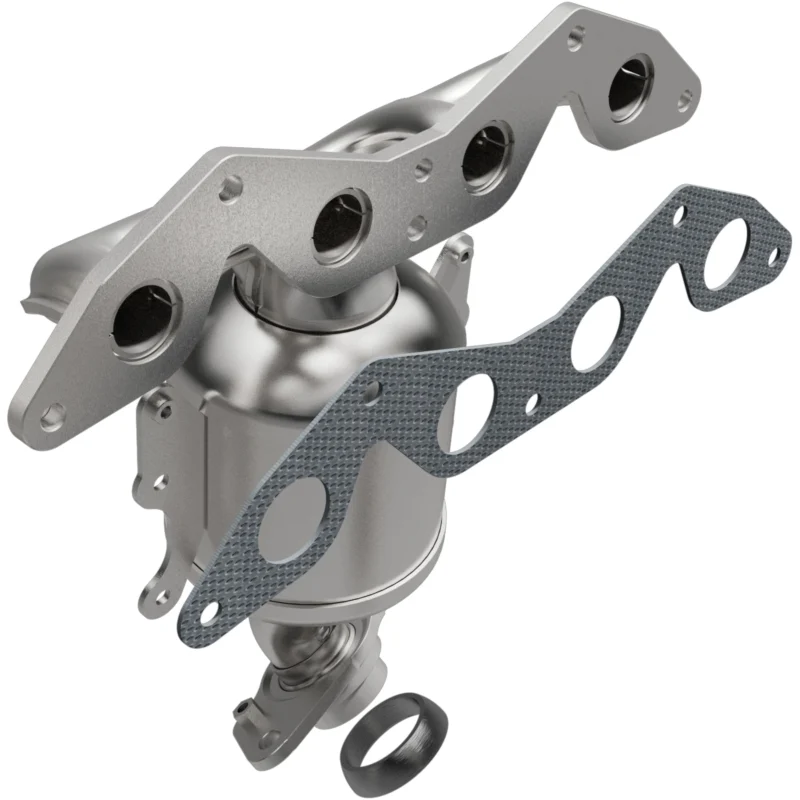 MagnaFlow Exhaust Products 452030 - California CARB Catalytic Converters, Uncoated, Stainless Steel