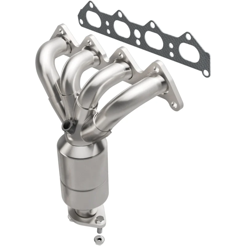 MagnaFlow Exhaust Products 452034 - California CARB Catalytic Converters, Uncoated, Stainless Steel