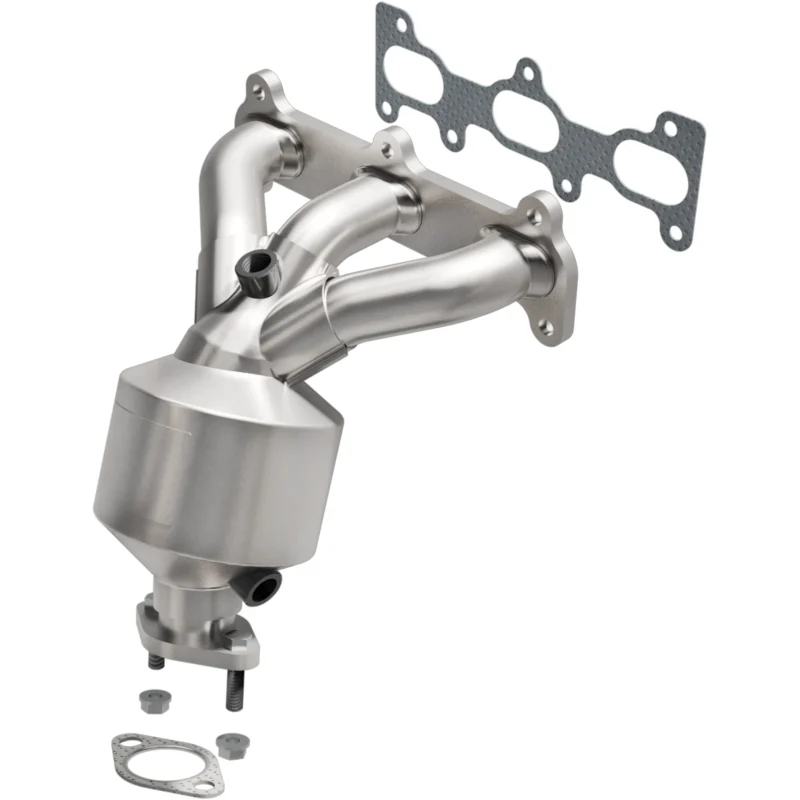 MagnaFlow Exhaust Products 452036 - California CARB Catalytic Converters, Uncoated, Stainless Steel