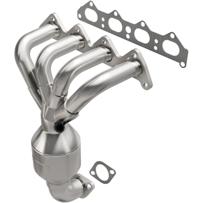 MagnaFlow Exhaust Products 452037 - California CARB Catalytic Converters, Uncoated, Stainless Steel