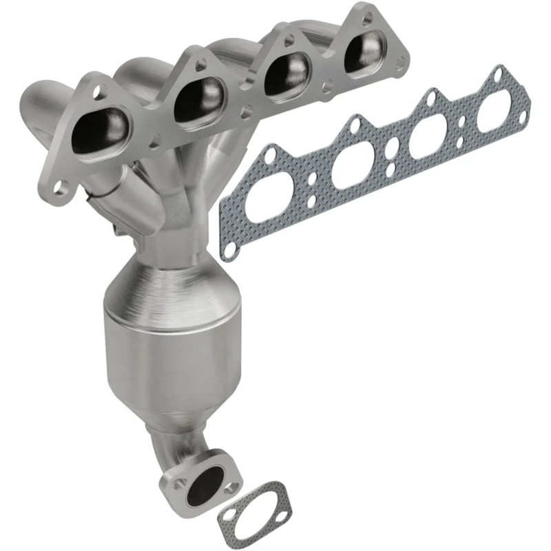 MagnaFlow Exhaust Products 452038 - California CARB Catalytic Converters, Uncoated, Stainless Steel