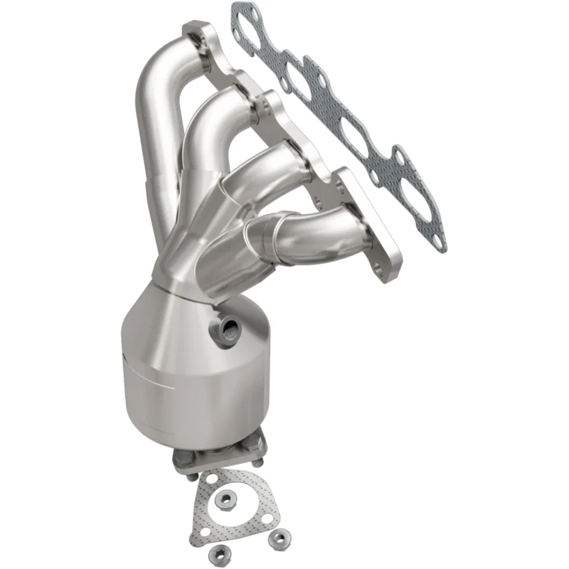MagnaFlow Exhaust Products 452040 - California CARB Catalytic Converters, Uncoated, Stainless Steel