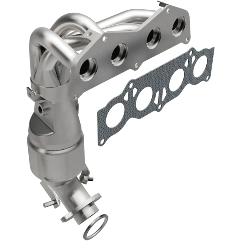 MagnaFlow Exhaust Products 452110 - California CARB Catalytic Converters, Uncoated, Stainless Steel