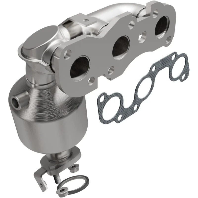MagnaFlow Exhaust Products 452136 - California CARB Catalytic Converters, Uncoated, Stainless Steel