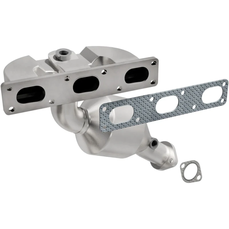 MagnaFlow Exhaust Products 452176 - California CARB Catalytic Converters, Uncoated, Stainless Steel