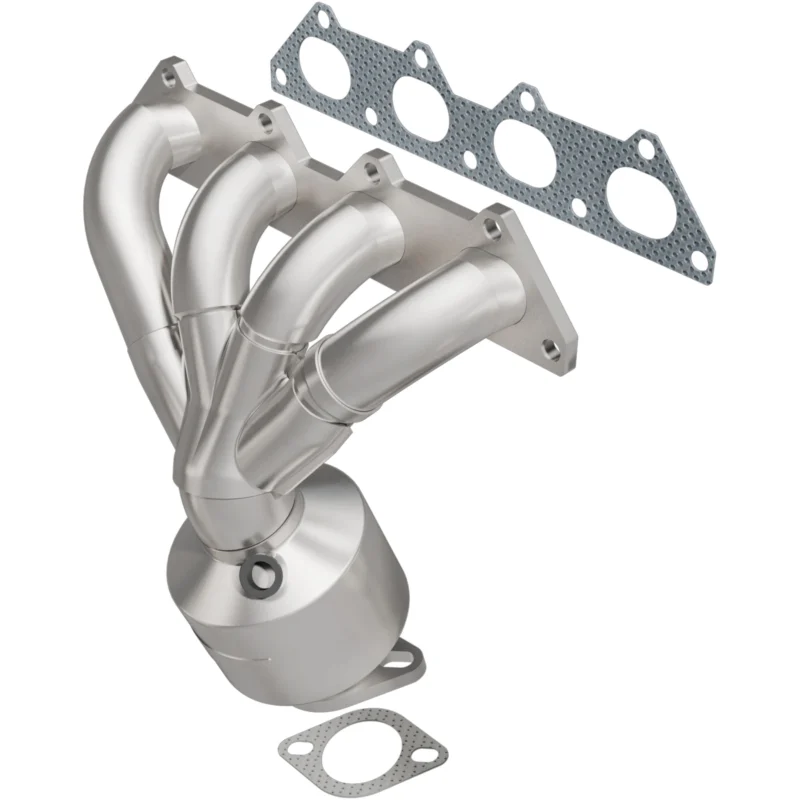 MagnaFlow Exhaust Products 452180 - California CARB Catalytic Converters, Uncoated, Stainless Steel