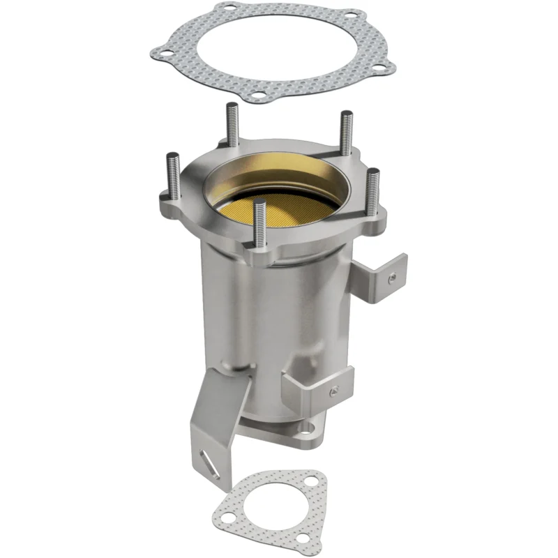 MagnaFlow Exhaust Products 452217 - California CARB Catalytic Converters, Stainless