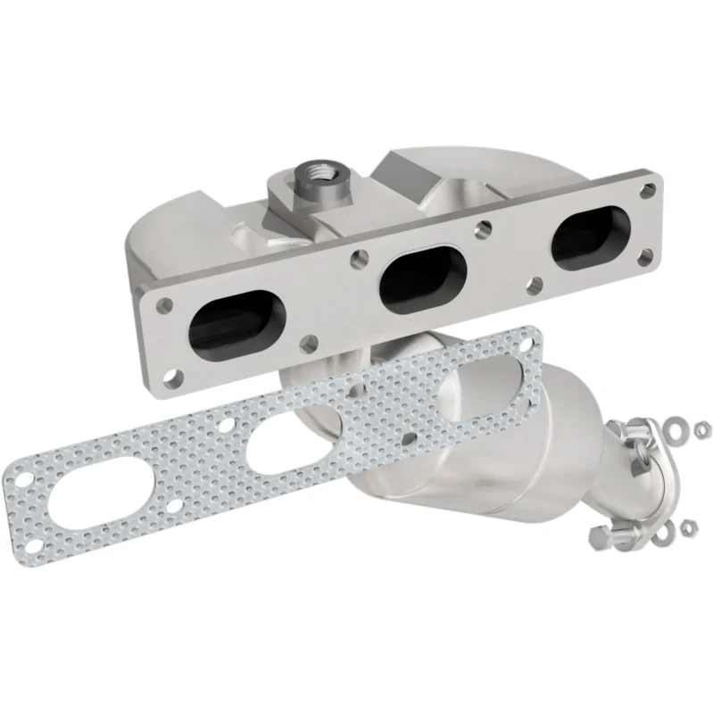 MagnaFlow Exhaust Products 452288 - California CARB Catalytic Converters, Uncoated, Stainless Steel