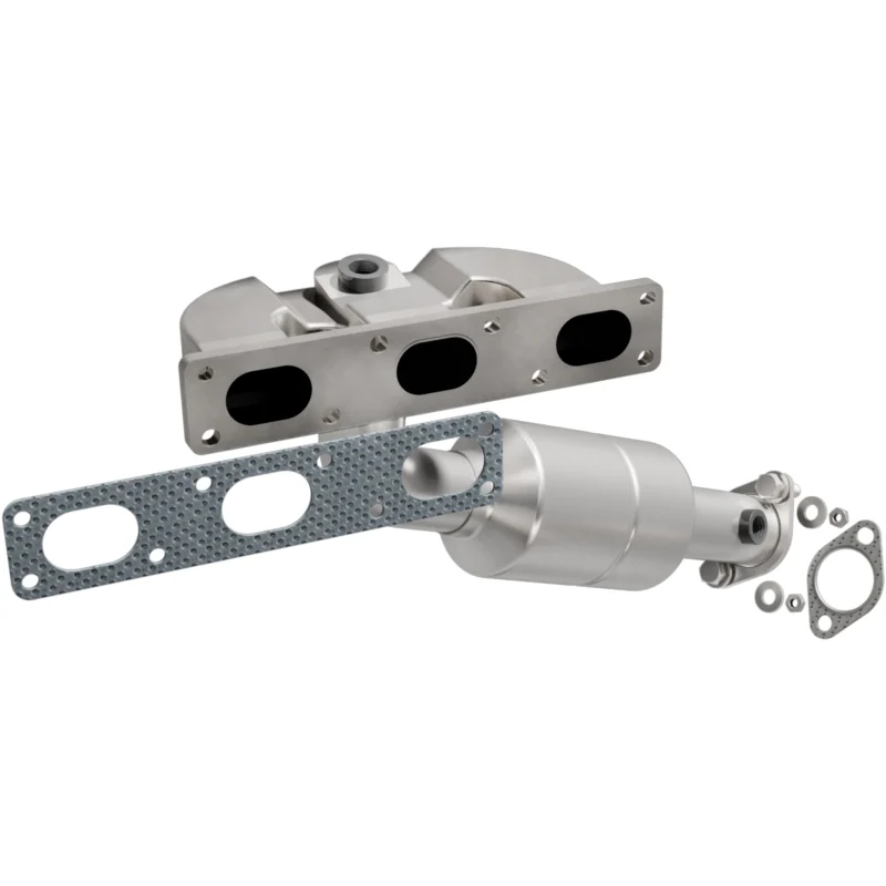 MagnaFlow Exhaust Products 452297 - California CARB Catalytic Converters, Uncoated, Stainless Steel