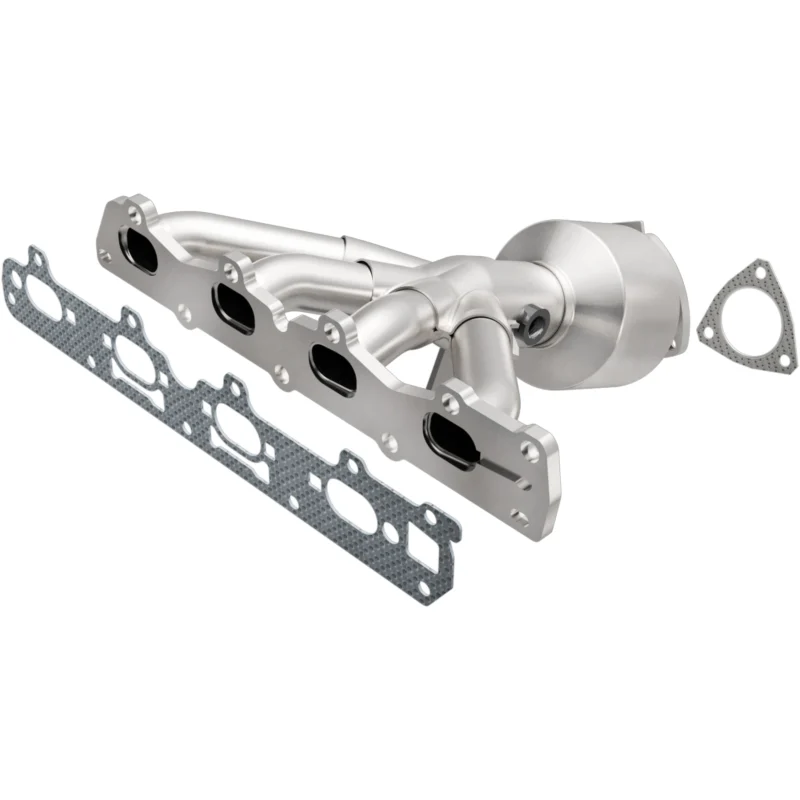 MagnaFlow Exhaust Products 452304 - California CARB Catalytic Converters, Uncoated, Stainless Steel