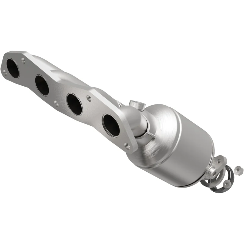 MagnaFlow Exhaust Products 452315 - California CARB Catalytic Converters, Uncoated, Stainless Steel