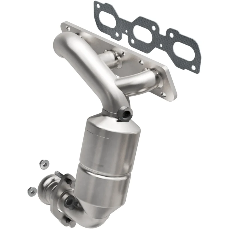 MagnaFlow Exhaust Products 452367 - California CARB Catalytic Converters, Uncoated, Stainless Steel