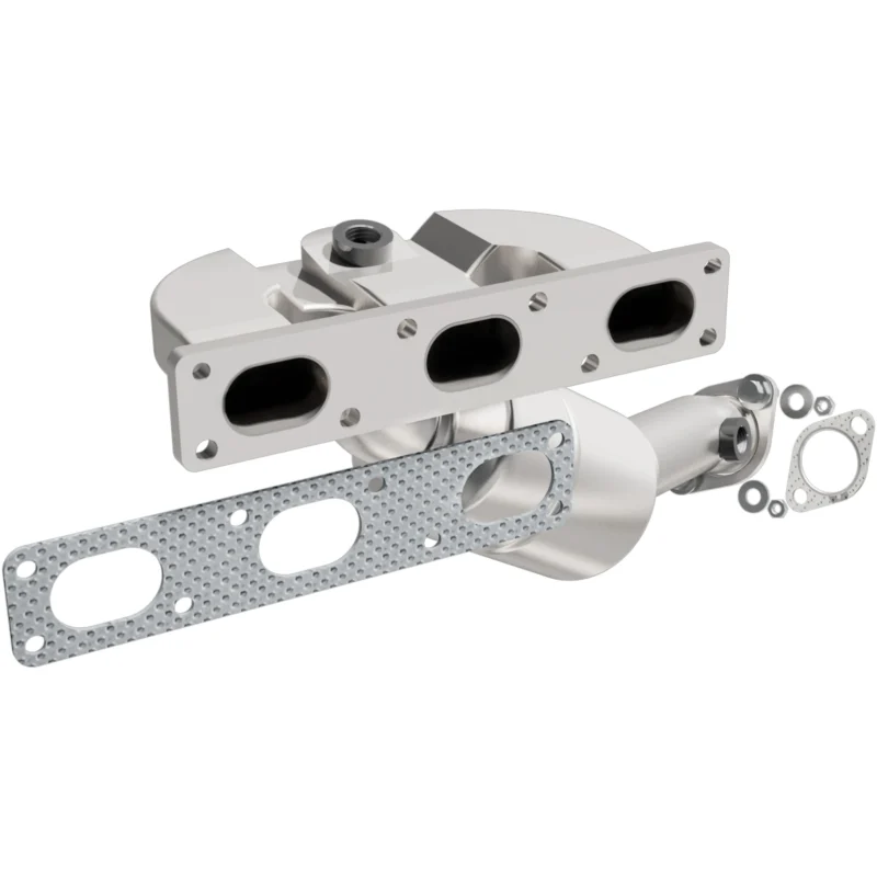 MagnaFlow Exhaust Products 452431 - California CARB Catalytic Converters, Uncoated, Stainless Steel
