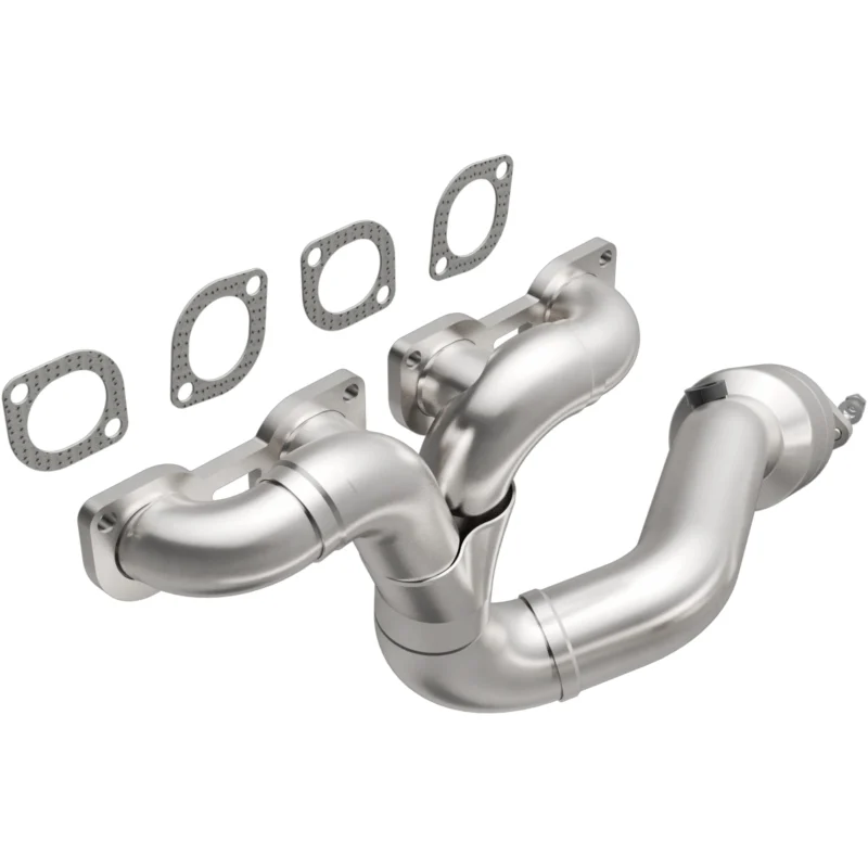 MagnaFlow Exhaust Products 452450 - California CARB Catalytic Converters, Uncoated, Stainless Steel