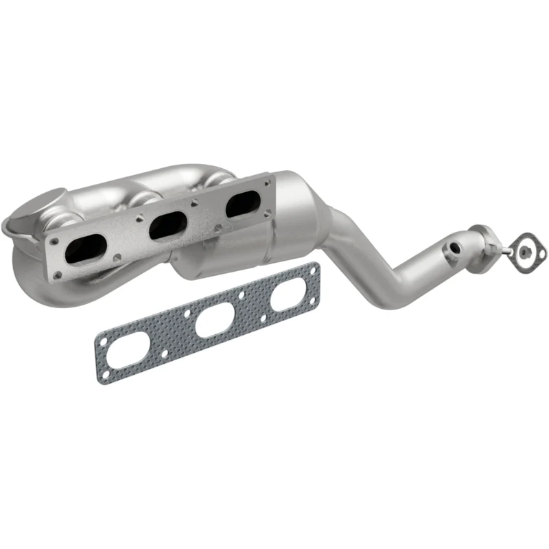 MagnaFlow Exhaust Products 452465 - California CARB Catalytic Converters, Uncoated, Stainless Steel