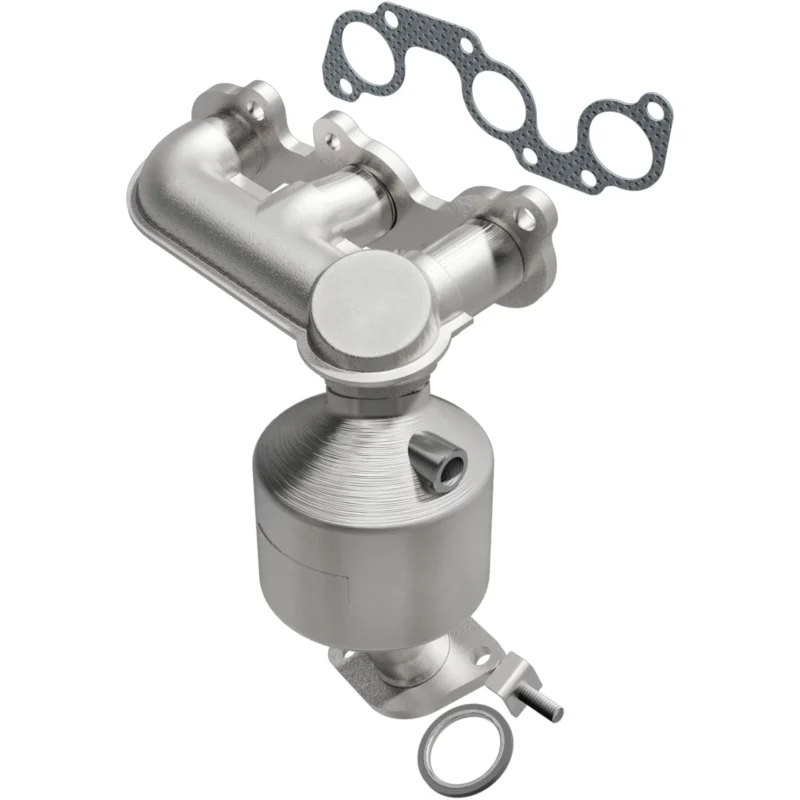 MagnaFlow Exhaust Products 452468 - California CARB Catalytic Converters, Uncoated, Stainless Steel