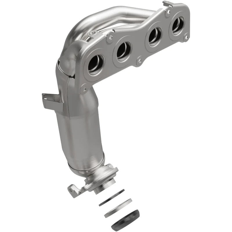 MagnaFlow Exhaust Products 452487 - California CARB Catalytic Converters, Uncoated, Stainless Steel