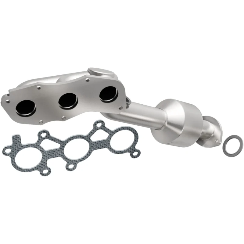 MagnaFlow Exhaust Products 452721 - California CARB Catalytic Converters, Uncoated, Stainless Steel