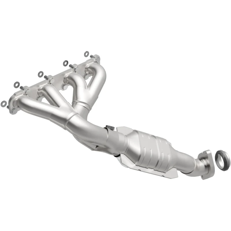 MagnaFlow Exhaust Products 452784 - California CARB Catalytic Converters, Uncoated, Stainless Steel