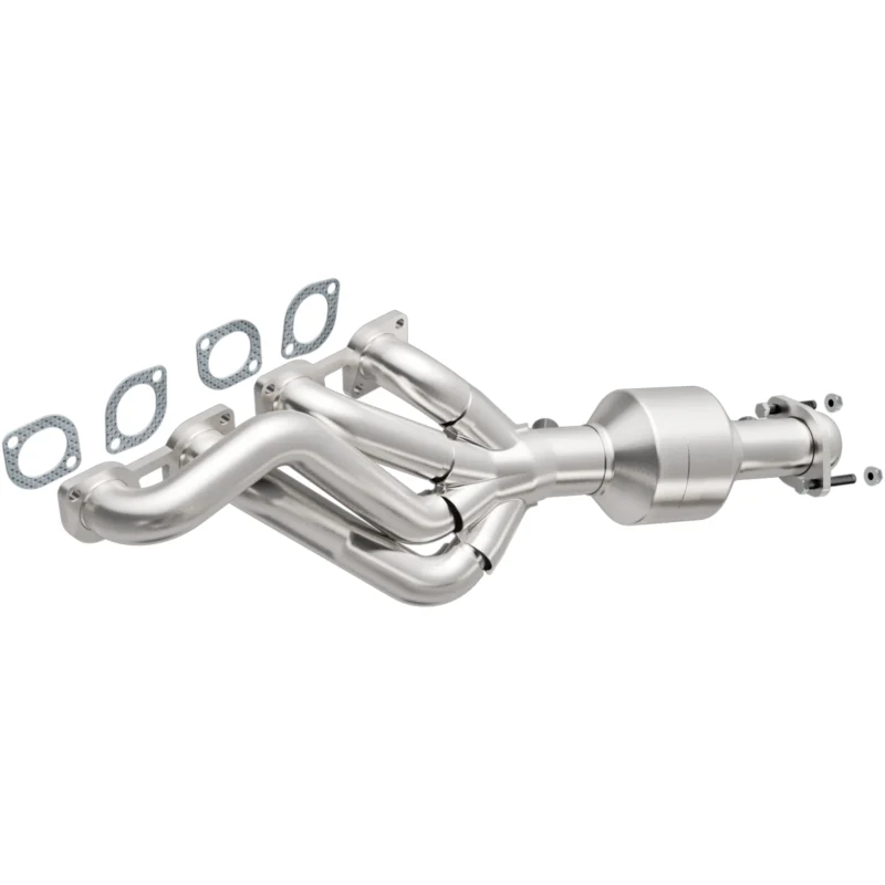 MagnaFlow Exhaust Products 452789 - California CARB Catalytic Converters, Uncoated, Stainless Steel
