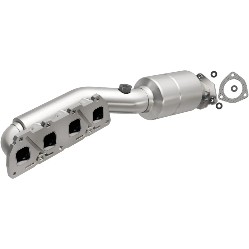 MagnaFlow Exhaust Products 452796 - California CARB Catalytic Converters, Uncoated, Stainless Steel