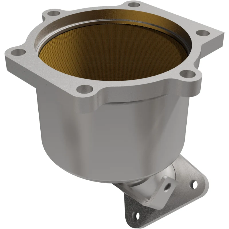 MagnaFlow Exhaust Products 452806 - California CARB Catalytic Converters, Stainless
