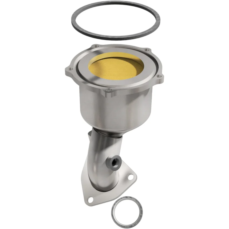 MagnaFlow Exhaust Products 452827 - California CARB Catalytic Converters, Stainless