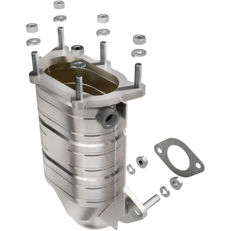 MagnaFlow Exhaust Products 452842 - California CARB Catalytic Converters, Stainless