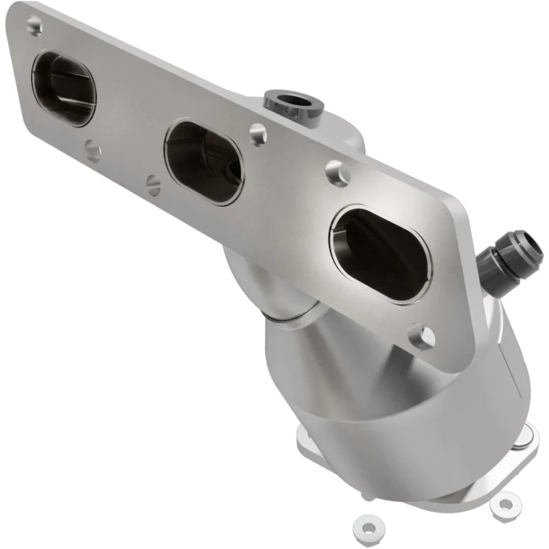MagnaFlow Exhaust Products 452864 - California CARB Catalytic Converters, Uncoated, Stainless Steel