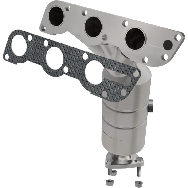 MagnaFlow Exhaust Products 452911 - California CARB Catalytic Converters, Uncoated, Stainless Steel