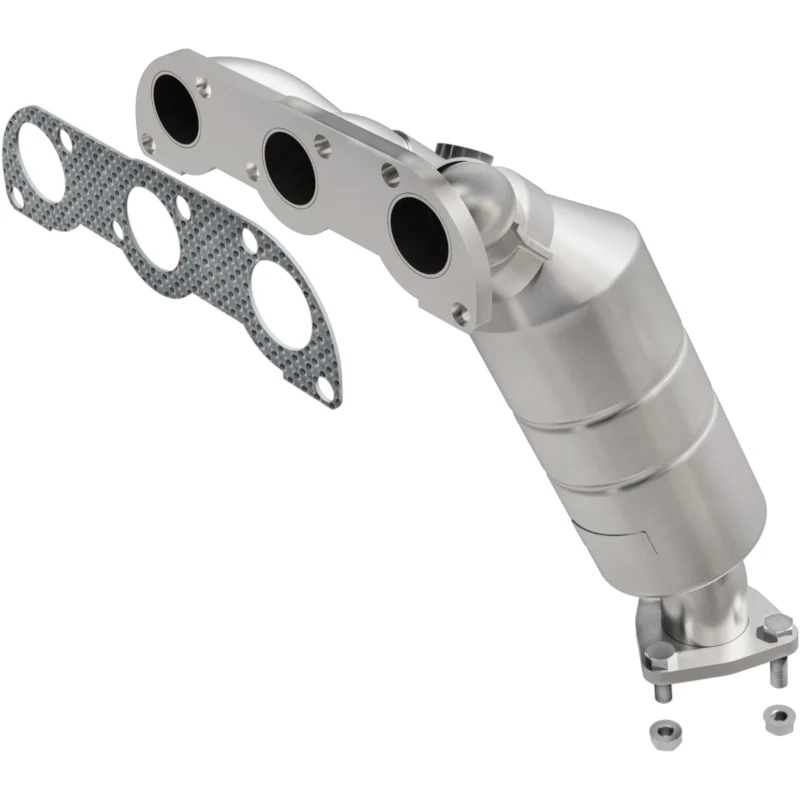 MagnaFlow Exhaust Products 452912 - California CARB Catalytic Converters, Uncoated, Stainless Steel