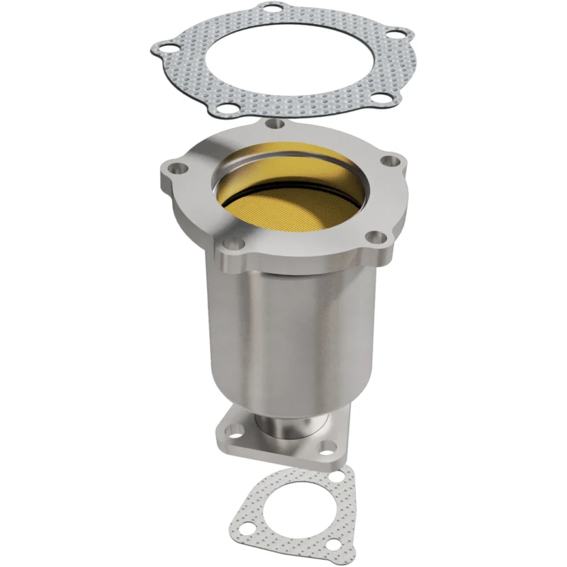 MagnaFlow Exhaust Products 454002 - California CARB Catalytic Converters, Stainless