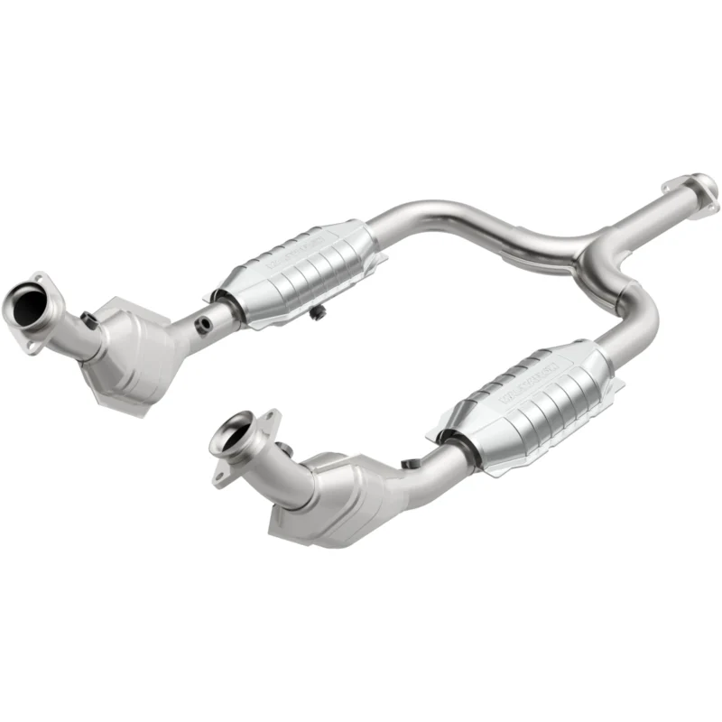 MagnaFlow Exhaust Products 454007 - California CARB Catalytic Converters, Stainless