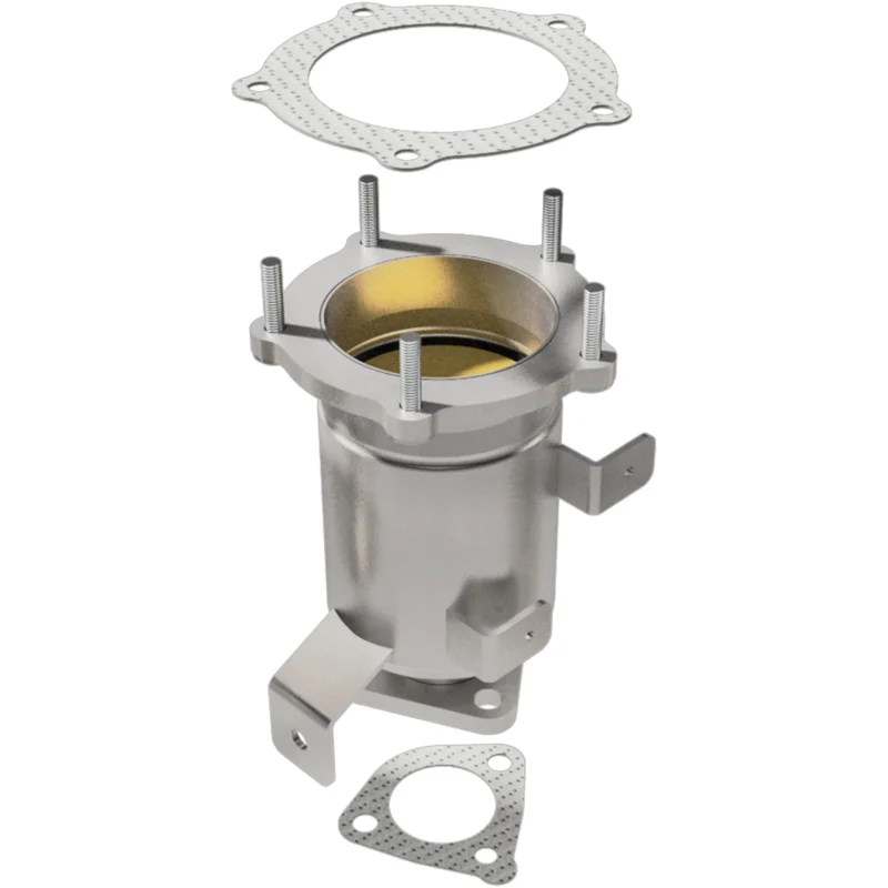 MagnaFlow Exhaust Products 454021 - California CARB Catalytic Converters, Stainless