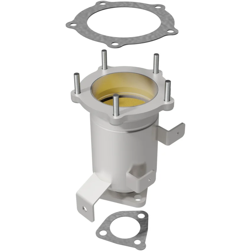 MagnaFlow Exhaust Products 454031 - California CARB Catalytic Converters, Stainless