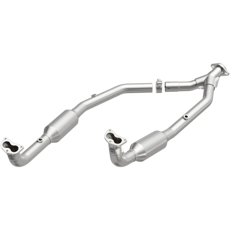 MagnaFlow Exhaust Products 4551028 - California CARB Catalytic Converters, Stainless