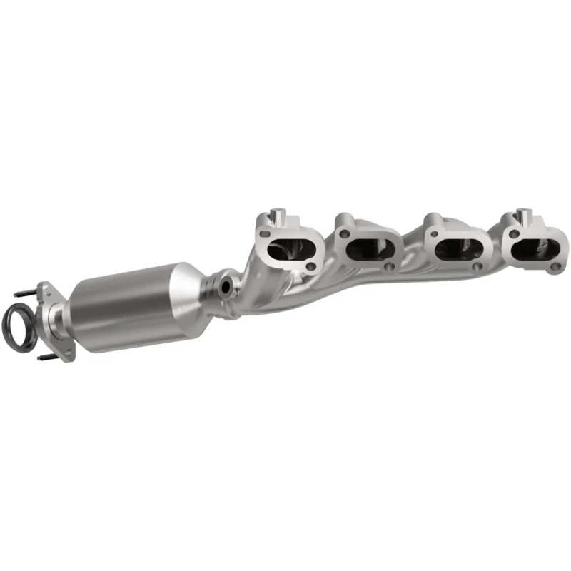 MagnaFlow Exhaust Products 4551070 - California CARB Catalytic Converters, Uncoated, Stainless Steel