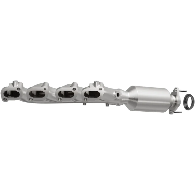 MagnaFlow Exhaust Products 4551071 - California CARB Catalytic Converters, Uncoated, Stainless Steel