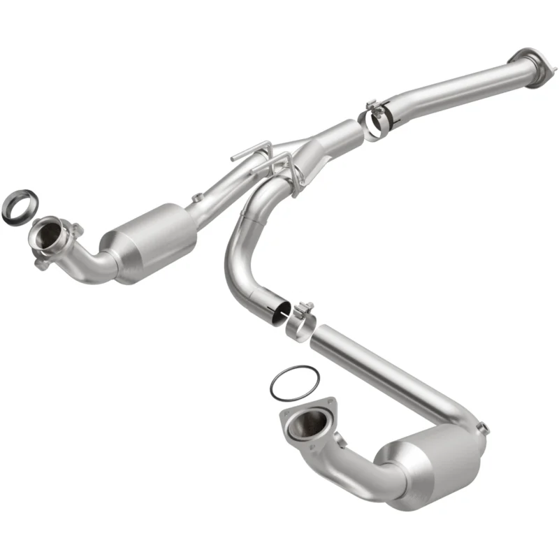 MagnaFlow Exhaust Products 4551211 - California CARB Catalytic Converters, Stainless