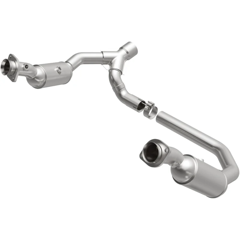 MagnaFlow Exhaust Products 4551291 - California CARB Catalytic Converters, Stainless