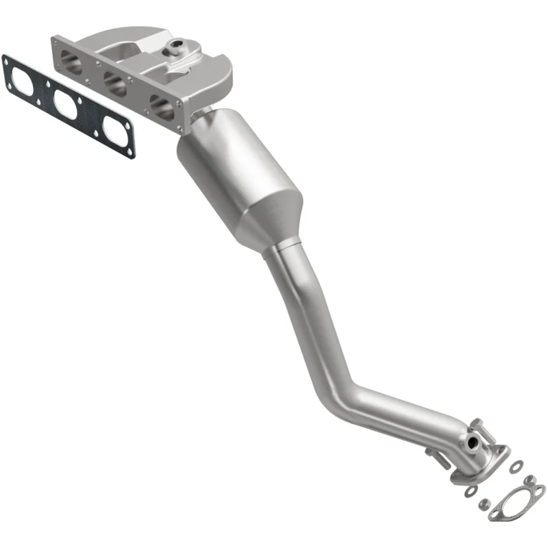 MagnaFlow Exhaust Products 4551772 - California CARB Catalytic Converters, Uncoated, Stainless Steel
