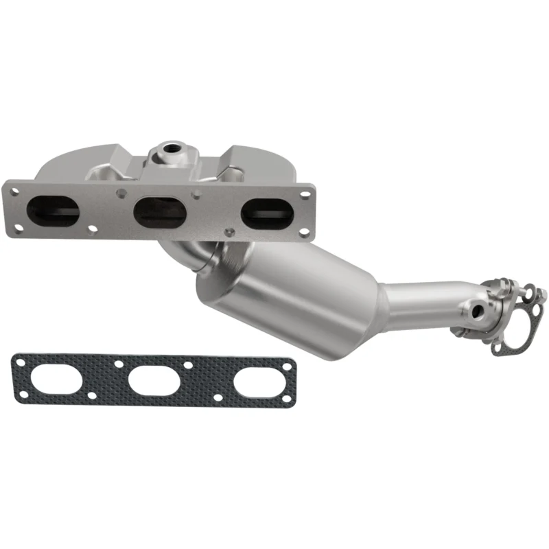 MagnaFlow Exhaust Products 4551773 - California CARB Catalytic Converters, Uncoated, Stainless Steel