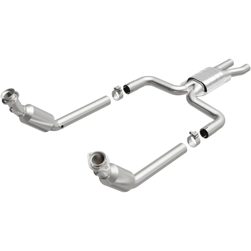 MagnaFlow Exhaust Products 4561082 - California CARB Catalytic Converters, Stainless