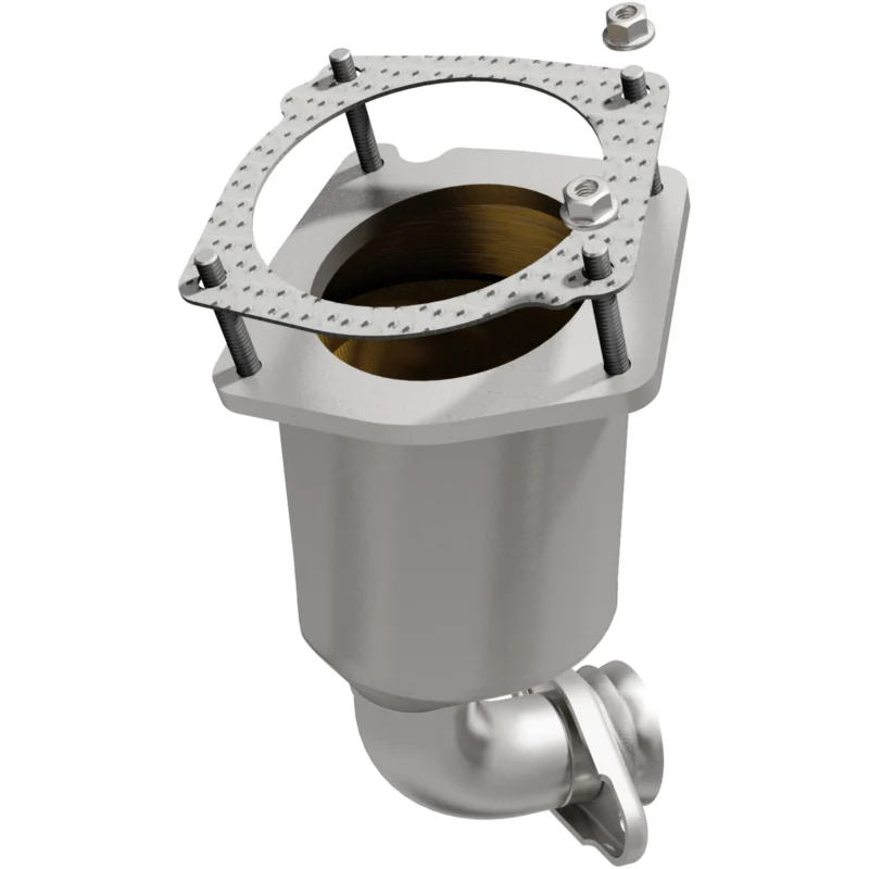MagnaFlow Exhaust Products 4561110 - California CARB Catalytic Converters, Stainless
