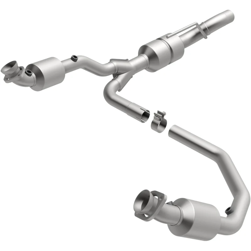 MagnaFlow Exhaust Products 458003 - California CARB Catalytic Converters, Stainless