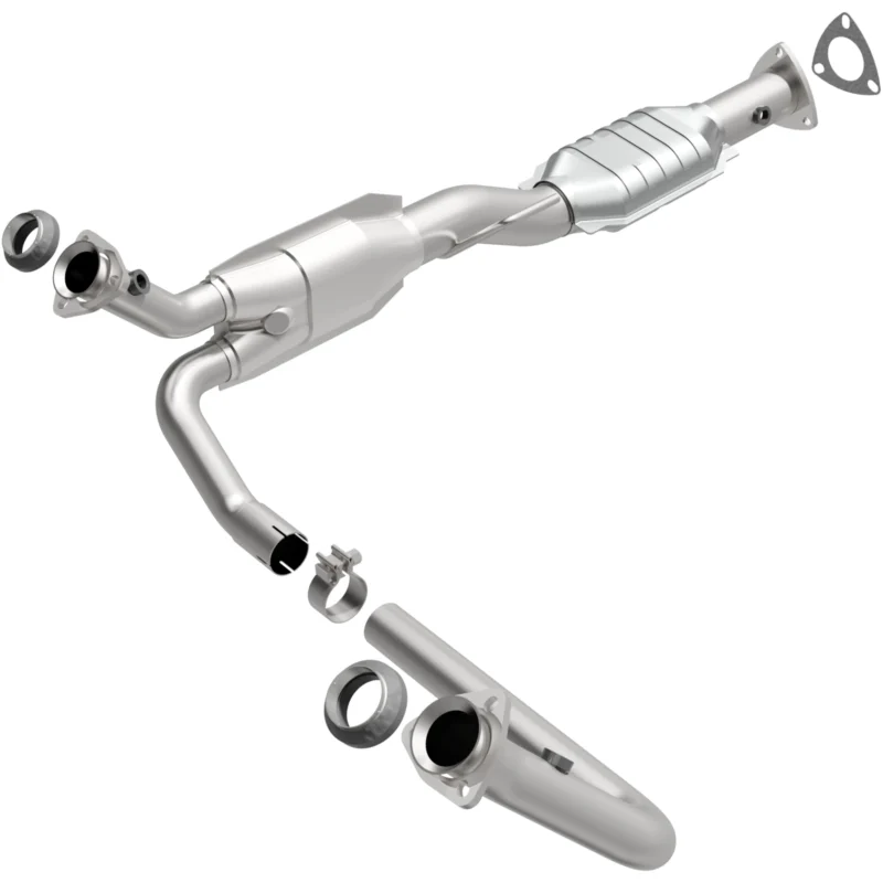 MagnaFlow Exhaust Products 458008 - California CARB Catalytic Converters, Stainless